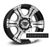 Диски КиК R16 / 8J PCD 6x139.7 ЦО 110.1 Байконур