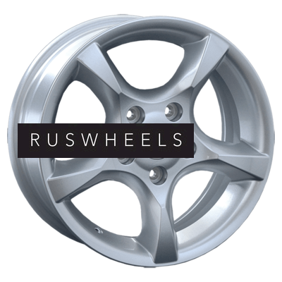 Диски LS 6,5x15/5x114,3 ET40 D73,1 1063 Sil (конус, C570)