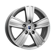 Диски КиК 7,0\R16 5*114.3 ET45 d60.1 Блэк платинум