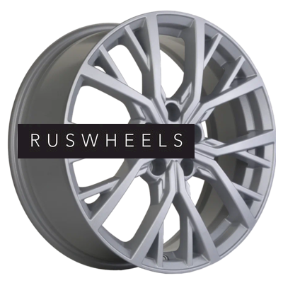 Диски Khomen Wheels 7x18/5x114,3 ET37 D66,5 KHW1806 (Dargo/Jolion) F-Silver