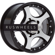 Диски СКАД 7x16/5x139,7 ET20 D109,7 Титан (КЛ139) Алмаз