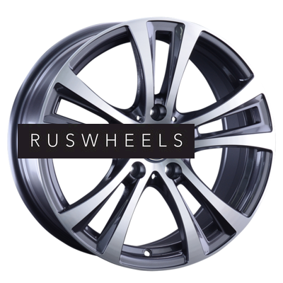 Диски Replay 7,5x17/5x120 ET37 D72,6 B229 GMF (конус, B640)