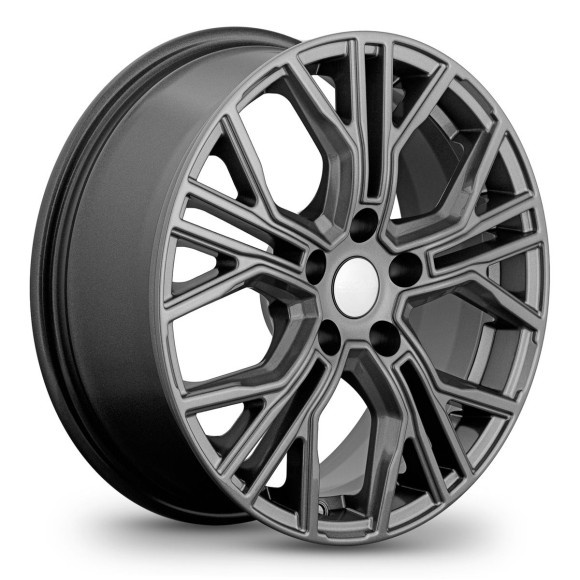 Диски СКАД  ТИБЕТ  6,5\R17 5*114,3 ET37  d66,6  Графит  [4312027]