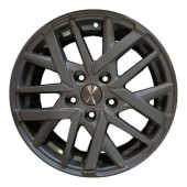 Диски СКАД  Босфор  6,0\R16 5*114,3 ET43  d67,1  Графит  [4070427]  <С>