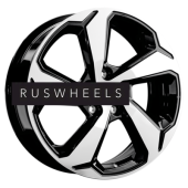 Диски Replay 7,5x19/5x120 ET41 D59,6 GA6 BKF (конус, C570)