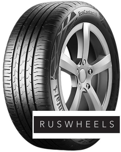 Шины Continental 225/40 r18 EcoContact 6 92Y