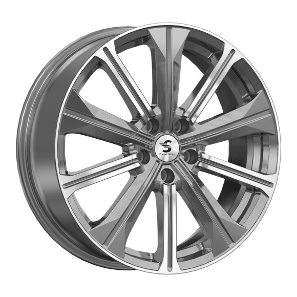 Диски СКАД Premium  КР013 (19CX-5)  7,0\R19 5*114,3 ET45  d67,1  Diamond quartz  [4210718]  Fb max 700 kg