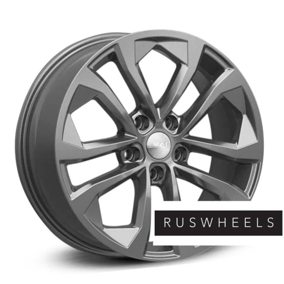 Диски Скад R17 / 7J PCD 5x114.3 ЕТ 35 ЦО 60.1 Тукан Диски Скад R17 / 7J PCD 5x114.3 ЕТ 35 ЦО 60.1 Тукан