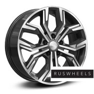 Диски Скад R17 / 7J PCD 5x112 ЕТ 50 ЦО 57.1 Амиата