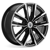 Диски КиК 7.5\R17 5*114.3 ET35 d67.1 Алмаз черный Диски КиК 7.5\R17 5*114.3 ET35 d67.1 Алмаз черный