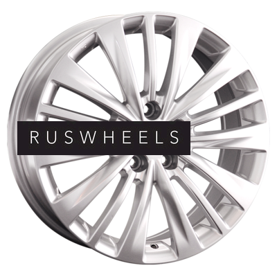 Диски Replay 7,5x18/5x114,3 ET50,5 D67,1 KI329 Sil (конус, C570)