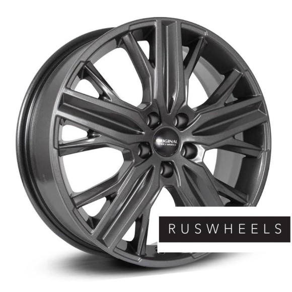 Диски Скад R18 / 6.5J PCD 5x114.3 ЕТ 34 ЦО 66.6 KL-375