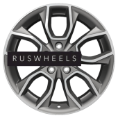 Диски Khomen Wheels 7x17/5x112 ET40 D57,1 KHW1713 (Kodiaq/Tiguan) Gray-FP