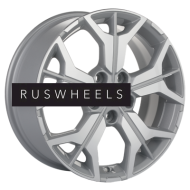 Диски Khomen Wheels 7x17/5x112 ET54 D57,1 KHW1715 (Jetta) F-Silver-FP Диски Khomen Wheels 7x17/5x112 ET54 D57,1 KHW1715 (Jetta) F-Silver-FP