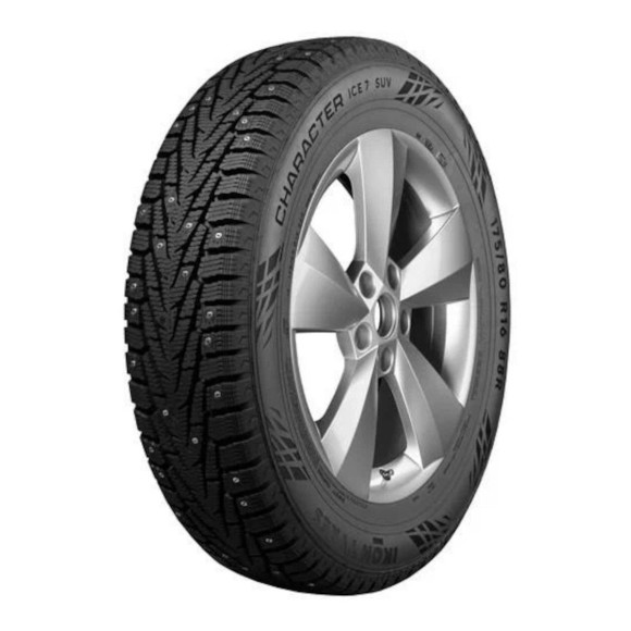 Шины Ikon 255/60 r18 Character Ice 7 SUV (Nordman 7 SUV) 112T Шипы Шины Ikon 255/60 r18 Character Ice 7 SUV (Nordman 7 SUV) 112T Шипы