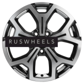 Диски Khomen Wheels 6,5x17/5x108 ET50 D63,3 KHW1710 (Focus) Black-FP Диски Khomen Wheels 6,5x17/5x108 ET50 D63,3 KHW1710 (Focus) Black-FP
