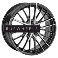 Диски Replay 7,5x17/5x112 ET30 D66,6 B327 BKF (конус, C570) Диски Replay 7,5x17/5x112 ET30 D66,6 B327 BKF (конус, C570)