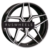 Диски Replay 8x18/5x112 ET30 D66,6 B315 BKF (конус, C570)