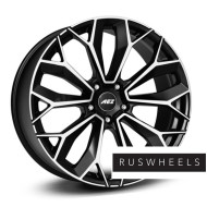 Диски AEZ R21 / 9.5J PCD 5x130 ЕТ 43 ЦО 71.6 Leipzig dark