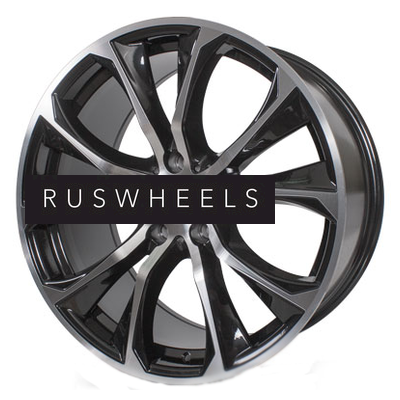 Диски FR replica 11x20/5x120 ET37 D74,1 B923 BMF (№33)