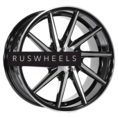 Диски X-Race 7,5x17/4x98 ET35 D58,6 H-03(R) BKF