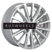 Диски Khomen Wheels 6,5x16/5x114,3 ET45 D67,1 KHW1611 (Huyndai/Mazda) F-Silver-FP Диски Khomen Wheels 6,5x16/5x114,3 ET45 D67,1 KHW1611 (Huyndai/Mazda) F-Silver-FP