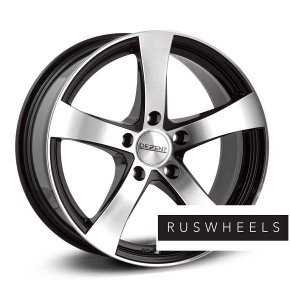 Диски Dezent R17 / 8J PCD 5x120 ЕТ 30 ЦО 72.6 RE black Диски Dezent R17 / 8J PCD 5x120 ЕТ 30 ЦО 72.6 RE black