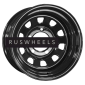 Диски ZEPP 4х4 7x17/5x139,7 ET15 D110 УАЗ Semicircle Gloss Black (LTM) Диски ZEPP 4х4 7x17/5x139,7 ET15 D110 УАЗ Semicircle Gloss Black (LTM)