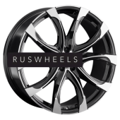 Диски Replay 9,5x22/5x120 ET45,5 D72,6 LR54(LI) BKF (конус, LR002) Диски Replay 9,5x22/5x120 ET45,5 D72,6 LR54(LI) BKF (конус, LR002)