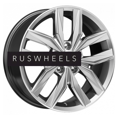 Диски КИК 7x17/5x114,3 ET45 D67,1 КС774 Дарк платинум Диски КИК 7x17/5x114,3 ET45 D67,1 КС774 Дарк платинум