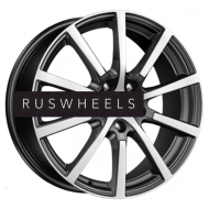 Диски iFree 7x17/5x114,3 ET50 D67,1 Big Byz (КС680) Блэк Джек Диски iFree 7x17/5x114,3 ET50 D67,1 Big Byz (КС680) Блэк Джек