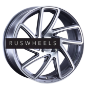 Диски LS 7,5x17/5x114,3 ET45 D67,1 1054 GMF (конус)