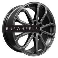 Диски Khomen Wheels 7x18/5x112 ET43 D57,1 KHW1816 (Kodiaq/Tiguan/Audi Q3) Gray