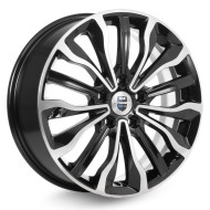 Диски КиК 6.5\R17 5*114.3 ET50 d66.1 Алмаз черный