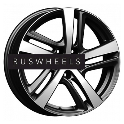 Диски СКАД 6,5x17/5x114,3 ET50 D60,1 Сеул (КЛ239) Алмаз