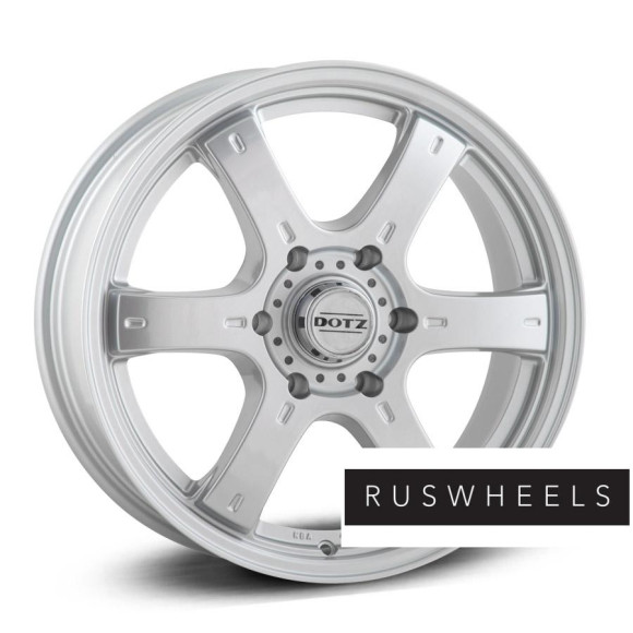 Диски Dotz R17 / 8J PCD 6x139.7 ЕТ 20 ЦО 106.1 Crunch si