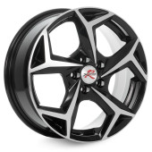 Диски XtrikeRST 6.5\R16 5*114.3 ET40 d60.1 BK/FP