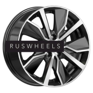 Диски КИК 6,5x16/5x112 ET43 D57,1 Гамбит (КС961) Алмаз черный Диски КИК 6,5x16/5x112 ET43 D57,1 Гамбит (КС961) Алмаз черный