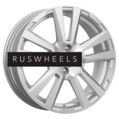 Диски iFree Original 6,5x17/4x100 ET43 D60,1 КС874 Сильвер