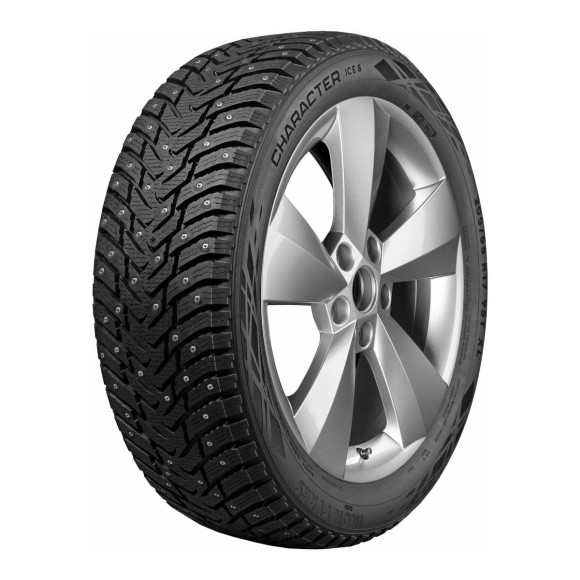 Шины Ikon 155/65 r14 Character Ice 8 (Nordman 8) 75T Шипы Шины Ikon 155/65 r14 Character Ice 8 (Nordman 8) 75T Шипы