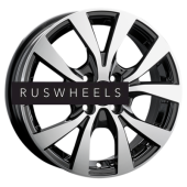 Диски Replay 6x15/4x108 ET47,5 D63,3 FD195 BKF (конус, C570)