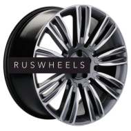 Диски Khomen Wheels 8,5x20/5x108 ET45 D63,4 KHW2004 (Velar) Gray-FP Диски Khomen Wheels 8,5x20/5x108 ET45 D63,4 KHW2004 (Velar) Gray-FP