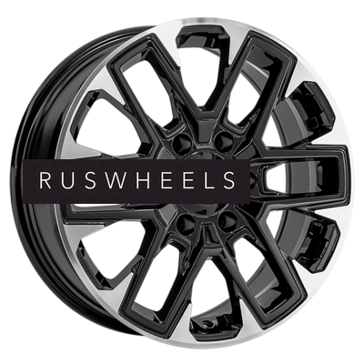 Диски Replay 7,5x18/6x139,7 ET25 D106,1 TY450 BKF (конус, C570) Диски Replay 7,5x18/6x139,7 ET25 D106,1 TY450 BKF (конус, C570)