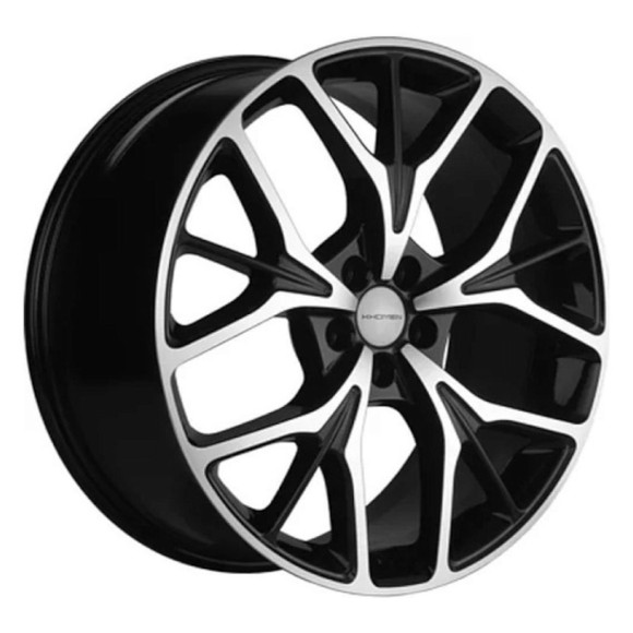 Диски Khomen Wheels 8,0\R20 5*114.3 ET35 d60.1 Black-FP