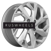 Диски Khomen Wheels 5,5x14/4x100 ET38 D67,1 KHW1402 (Accent/Getz/i20) F-Silver