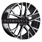 Диски LS Forged 9,5x21/5x120 ET49 D72,6 LS FG07 BKF (конус, C570)