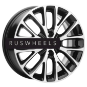 Диски Khomen Wheels 6x15/4x100 ET45 D56,6 KHW1506 (Nexia) Black-FP