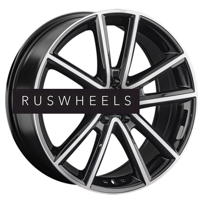 Диски Replay 7,5x18/5x110 ET46 D63,3 CHG44 BKF (конус, C570)