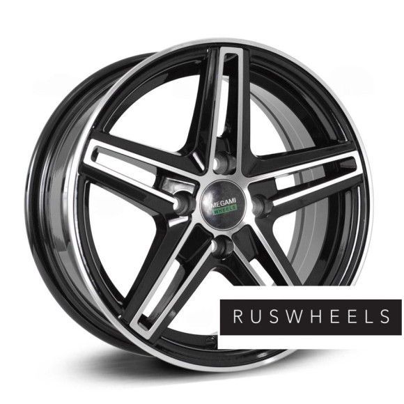 Диски Megami R14 / 6J PCD 4x100 ЕТ 35 ЦО 54.1 MGM-14