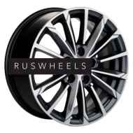 Диски Khomen Wheels 6,5x16/5x114,3 ET40 D66,1 KHW1611 (Qashqai) Gray-FP Диски Khomen Wheels 6,5x16/5x114,3 ET40 D66,1 KHW1611 (Qashqai) Gray-FP